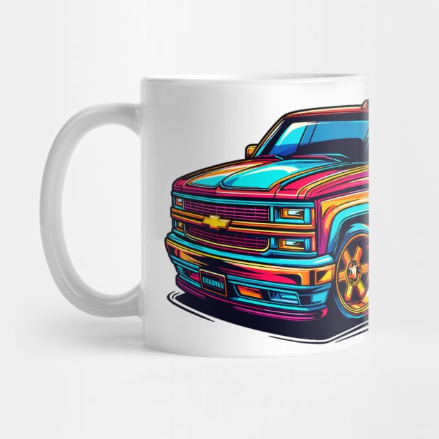 Chevrolet Suburban by Vehicles-Art